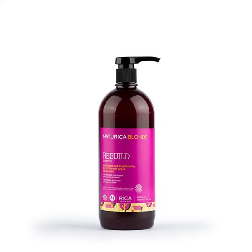 Naturica Blond Shampoo 1000ml Hennessy Hair & Beauty